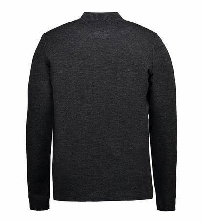 Męski rozpinany sweter (NO. 0644)