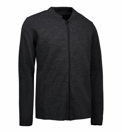Męski rozpinany sweter (NO. 0644)
