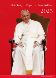 Kalendarz z Papieżem Franciszkiem - 2025