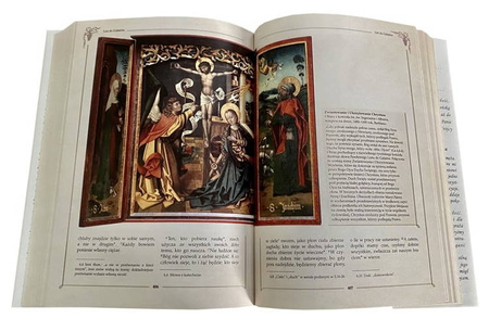 Pismo Święte Nowego Testamentu z ilustracjami. Pamiątka Sakramentu Małżeństwa